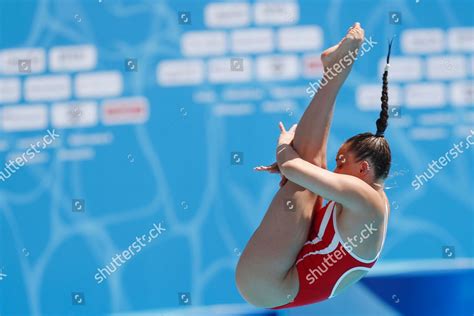 Laura Valore Denmark Competes Womens 1m Editorial Stock Photo Stock