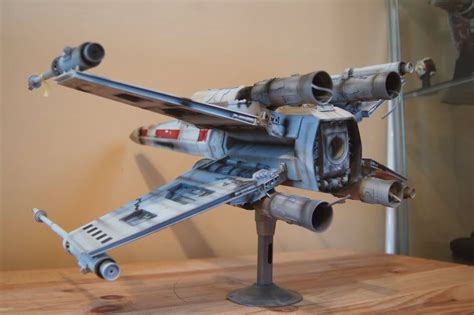 Studio Scale X Wing Fighter Work In Progress Sf And Realspace