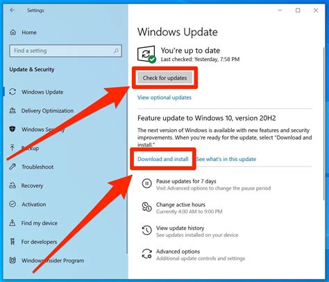 How To Update A Windows Computer Manually Or Pause Automatic Updates