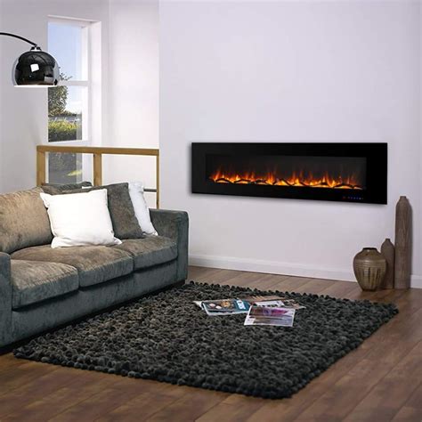 Top 12 Best Linear Electric Fireplace Review 2021