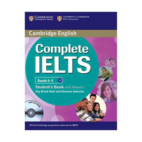 کتاب Cambridge English Complete Ielts B1 Swcd خرید با تخفیف ویژه