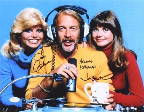 Loni Anderson Howard Hesseman Jan Smithers Signed Wkrp In