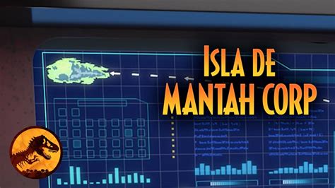 La Verdadera UbicaciÓn De La Isla De Mantah Corp Camp Cretaceous S5