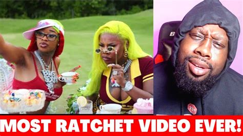 This Wild Sexyy Red And Sukihana Hood Rats Official Video Reaction Youtube