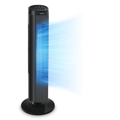Buy Pelonis Electric Oscillating Stand Up Tower Fan With 3 Speed