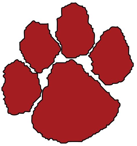 Cougar Paw Print Clip Art Free 12 Free Cliparts Download Images On