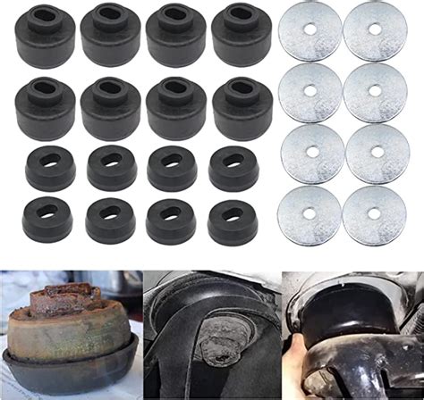 7 141 Body And Cab Mount Bushing Kit For Chevy Silverado