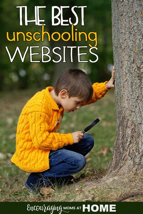 Unschooling Websites Resources Information To Inspire Unschooling