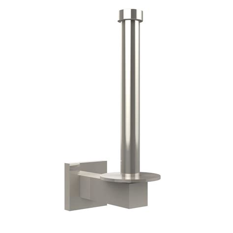 Our toilet paper holders are available in a variety of shapes, styles, and finishes, with both vertical and horizontal orientations available as well. Allied Brass Montero Collection Upright Single Post Toilet ...