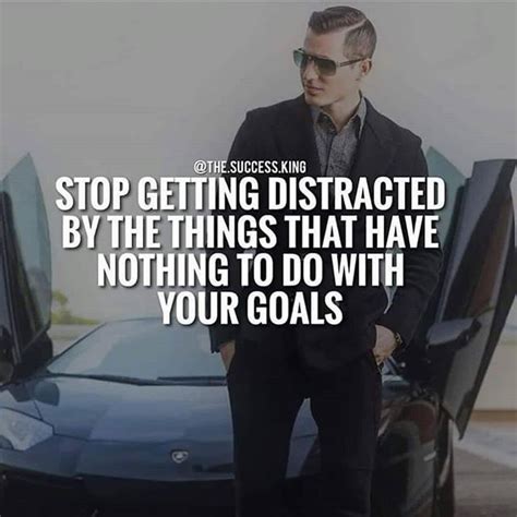 Stop Getting Distracted By The Things That Have Nothing To Do With Your