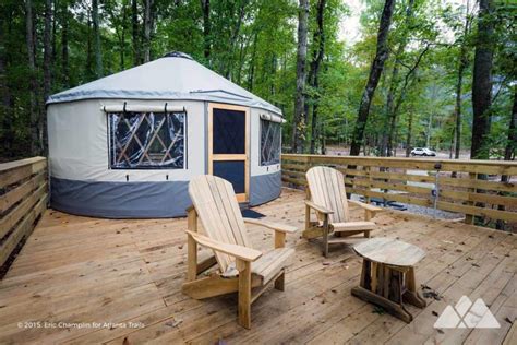 Yurt Camping At Sweetwater Creek State Park Atlanta Trails