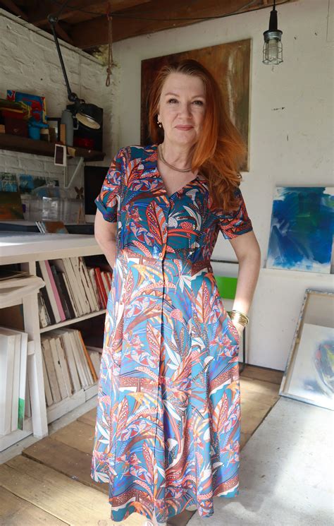 My Favourite Dress Sewing Pattern The Fold Line