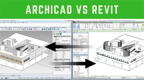 Archicad Vs Revitwhich Software To Use For Bim Bimarc