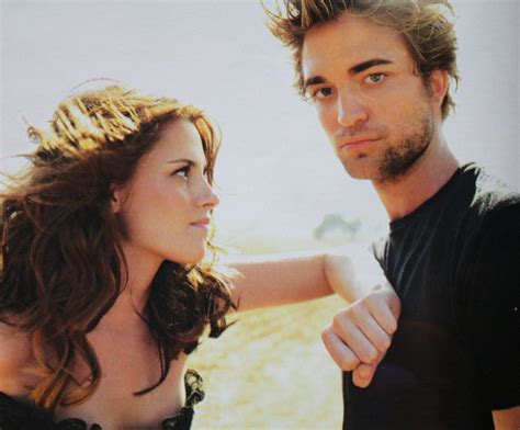 Robert Pattinson And Kristen Stewart Vanity Fair Photoshoot Twilight Series Photo 8916619