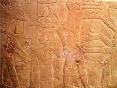 adolescents in ritual circumcision tomb of ankhamor saqquara egypt