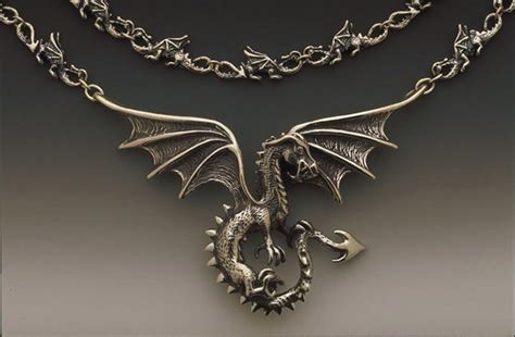 Dragon Jewellery Pendants Sterling Silver Dragon Jewelry At Dragons