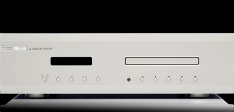 Musical Fidelity M6s Cd Player And Dac Hi Fi At Vision Hifi
