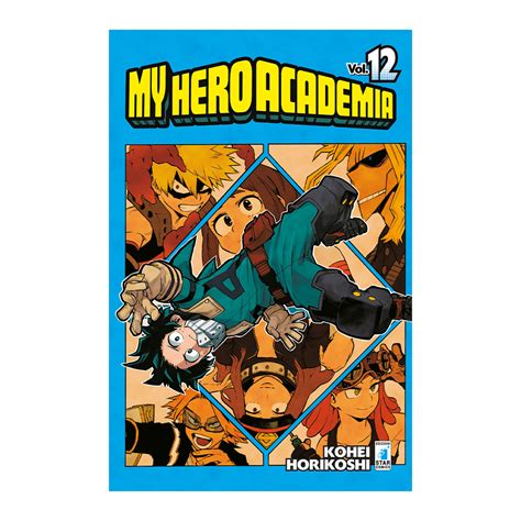 My Hero Academia Vol 12 Fanta Universe