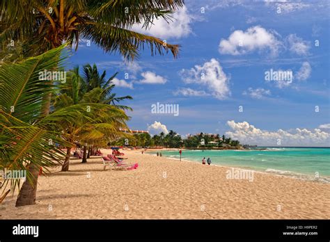 Dover Beach In Front Of Souther Palms Hotel St Lawrence Gap Barbados