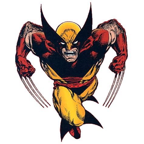 My Favorite Wolverine Costume Wolverine Comic Marvel Comics Art