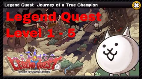 We did not find results for: The Battle Cats | Legend Quest | Level 1 - 5 - YouTube