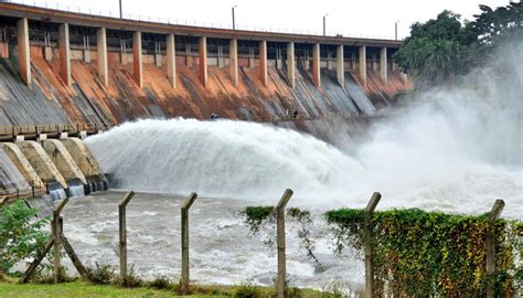 As Eskom Opens Excess Water Gates At Jinja Dams Communities Along The