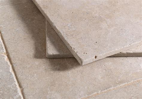 Dijon Tumbled Limestone Tiles Floors Of Stone