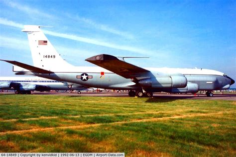 Aircraft 64 14849 1964 Boeing Rc 135u Combat Sent Cn 18789 Photo By
