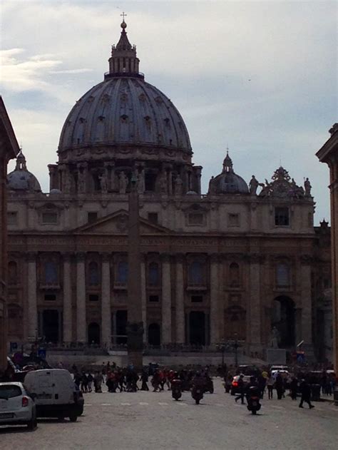 Vatican City Rome Euro Louvre Building Landmarks Holiday Travel