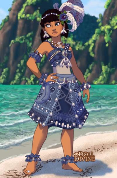 Moana Polynesian Princess 9 By Taiya001 On Deviantart