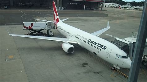 Boeing 737 800 Winglets Business Class Qantas Várias Classes