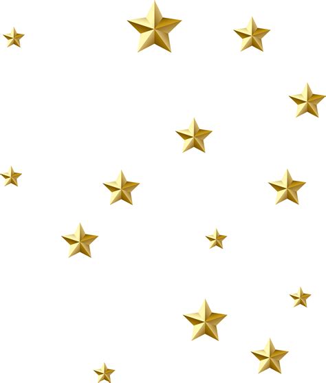 Stars Png Transparent Image Download Size 3875x4555px