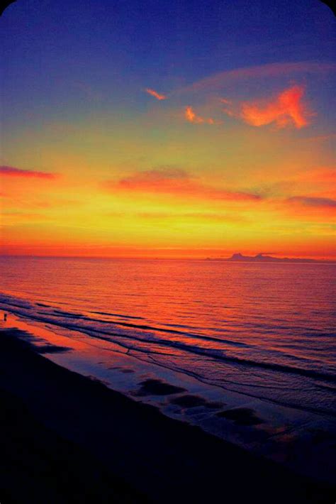 Colorful Beach Sunrise Beach Sunrise Colorful
