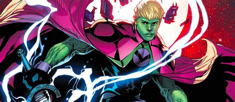 Hulkling Character Close Up Marvel Comic Reading Lists