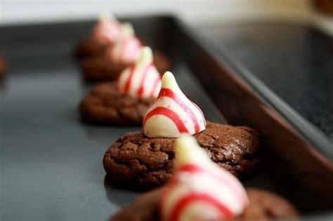 Chocolate Thumbprint Cookies With Peppermint Swanky Recipes Simple