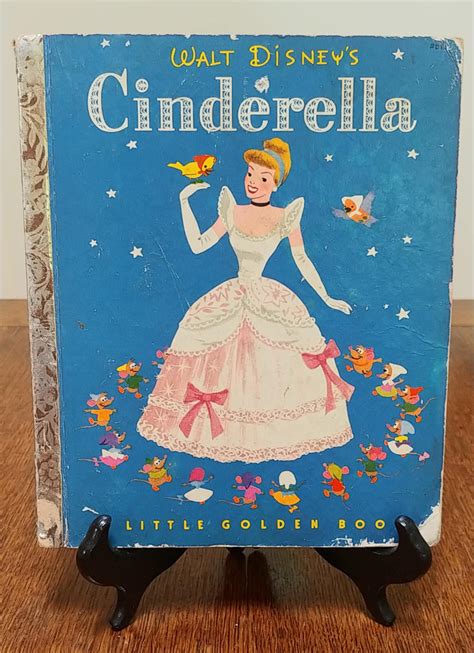 A Little Golden Book Cinderella A Little Golden Book Walt Disneys