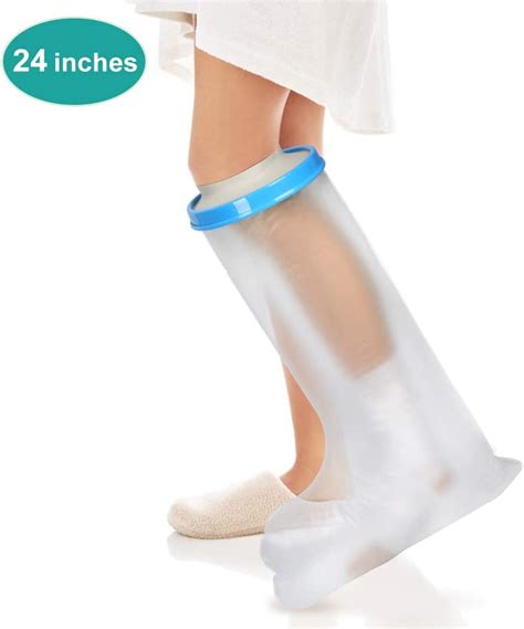 Waterproof Leg Cast Cover For Shower Waterproof Cast Protector Bag For
