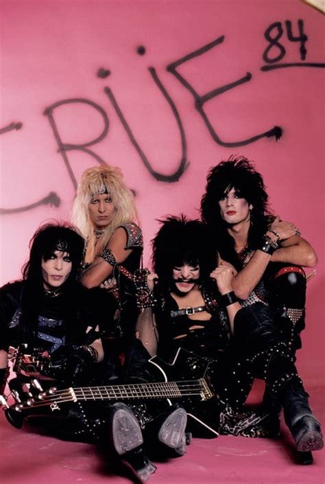 Motley Crue Through The Years Photo 1