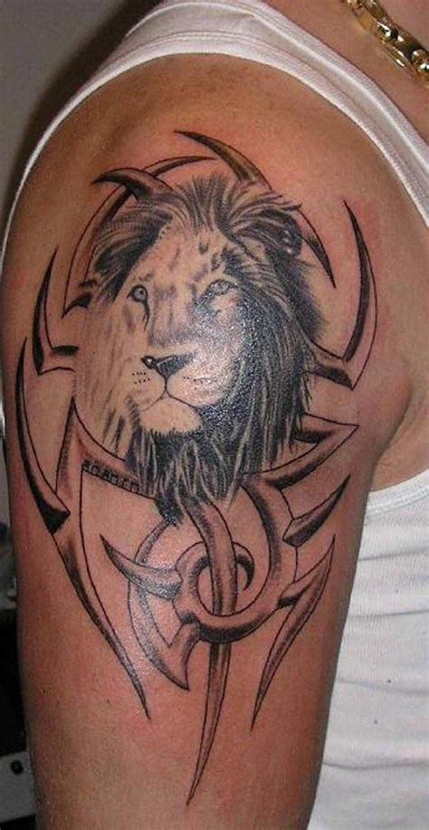 Best Lion Tribal Tattoo Meaning Best Tattoo Design Ideas