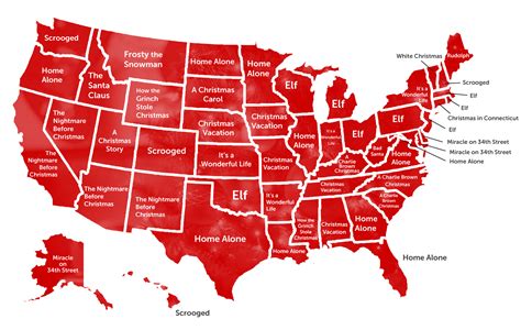 Eclipse (2010) the middle one is always the most crucial of any series. Most popular Christmas movie in each state | HelloTDS Blog