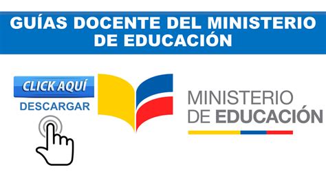 Guias Docentes Ministerio De Educacion Ecuador En Línea