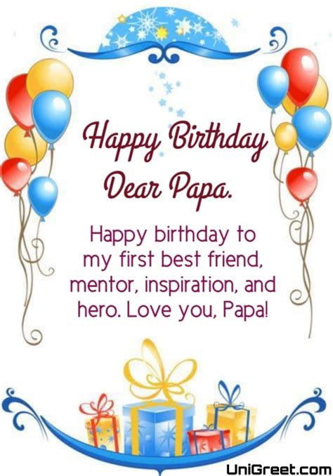 50 Best Happy Birthday Father Wishes Images For Father Dad Papa