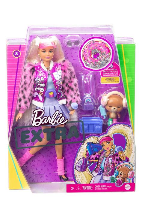 Barbie Is Rocking Bold Fashion And Bright Colors In A Vibrant Leopard Print Jacket With Flowing