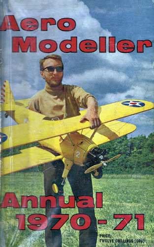 Rclibrary Aeromodeller Annual 1970 71 Title Download Free Vintage