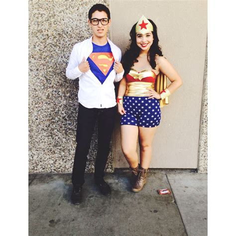 Superman And Wonder Woman Couple Costumes