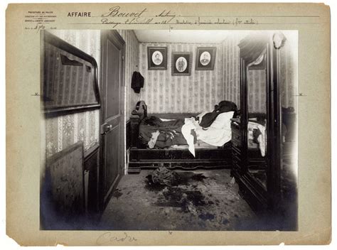Incredibly Old Crime Scene Photos Show The Bizarre Early Origins Of