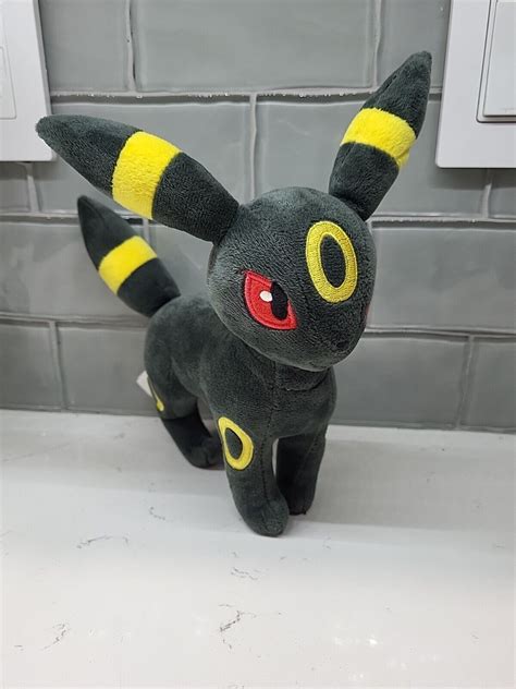 Mavin Pokemon Center Umbreon Eevee Evolution Plush Stuffed Animal Toy