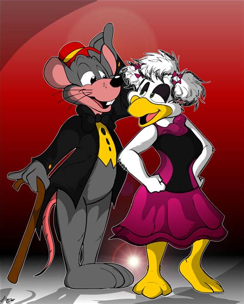 Chuck E Cheese And Helen Henny Are Gonna Dance By Mocksingbird On