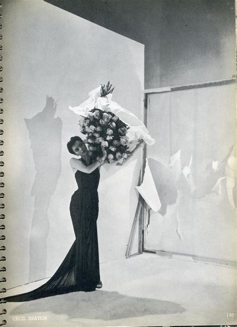 Fashion Photo By Cecil Beaton 1937 Photo Credit Conde Nas Flickr
