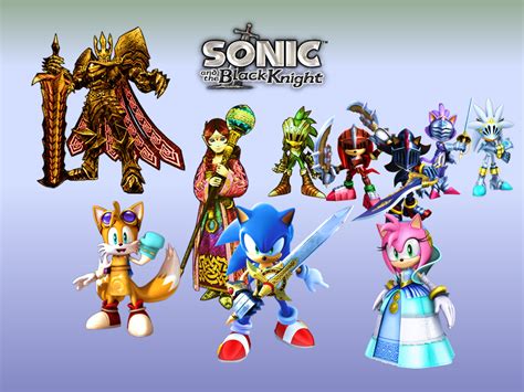 Sonic And The Black Knight Wallpaper By 9029561 On Deviantart